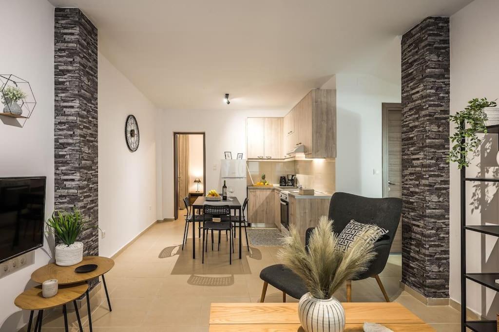 Sofman City Center Apartment A Ираклио Екстериор снимка